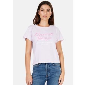 Re/Done Classic "Coconut Teaser" Tee